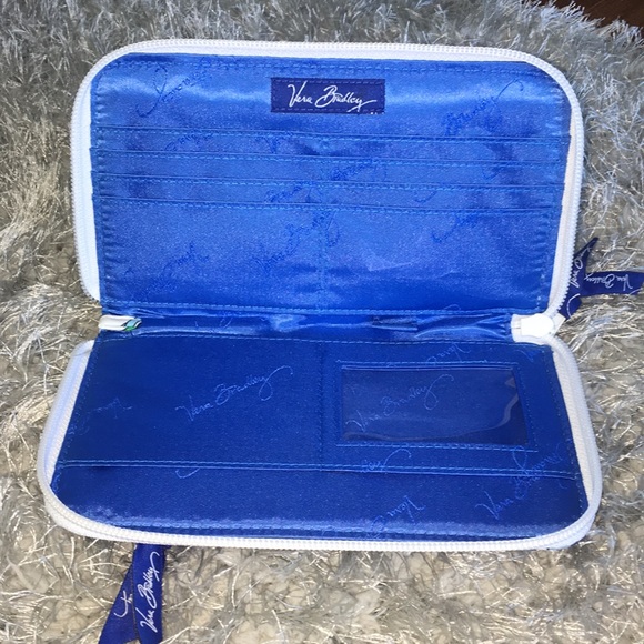 Vera Bradley purse with matching wallet - Picture 4 of 5